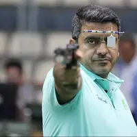 نتیجه ضعیف فروغی در مسابقات تیراندازی قهرمانی جهان؛ گل‌خندان سیزدهم شد