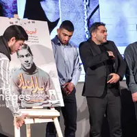 رونمایی کتاب «در بارانداز»