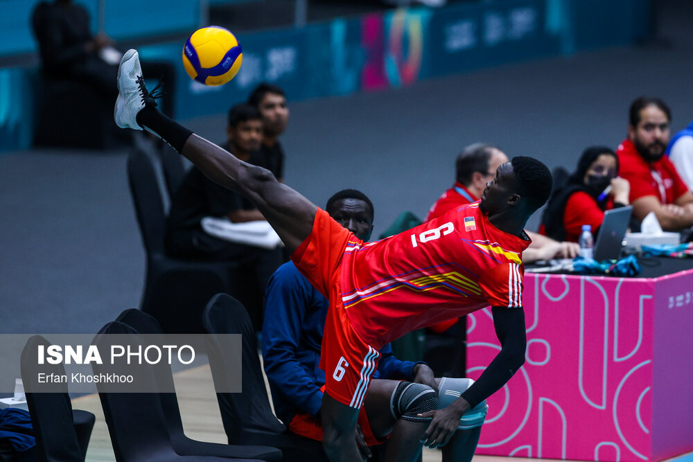 بازی‌های کشورهای اسلامی ۲۰۲۵ ریاض،  مسابقه والیبال ایران و چاد