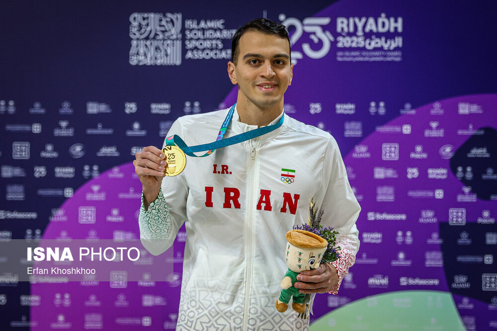 عکس/ بازی‌های کشورهای اسلامی ۲۰۲۵ ریاض؛ مسابقات شنای مردان