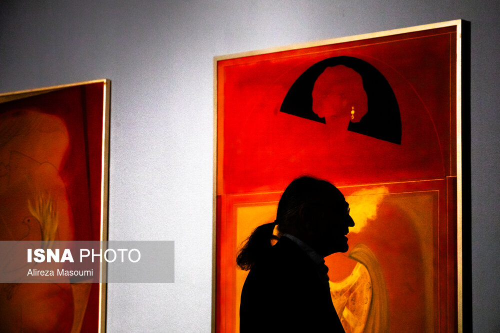 افتتاح نمایشگاه بهرام دبیری در موزه هنرهای معاصر