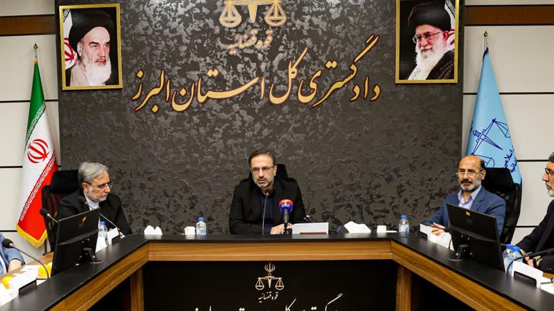 سازش ۳۱ درصدی در پروندههای محاکم صلح و شورای حل اختلاف البرز