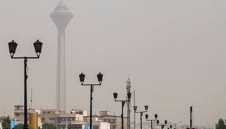 اعلام محدودیت‌های ۴۸ ساعته به‌دلیل آلودگی هوای تهران