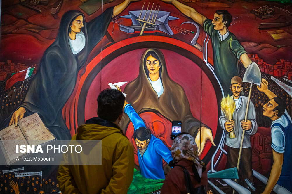 افتتاح نمایشگاه بهرام دبیری در موزه هنرهای معاصر