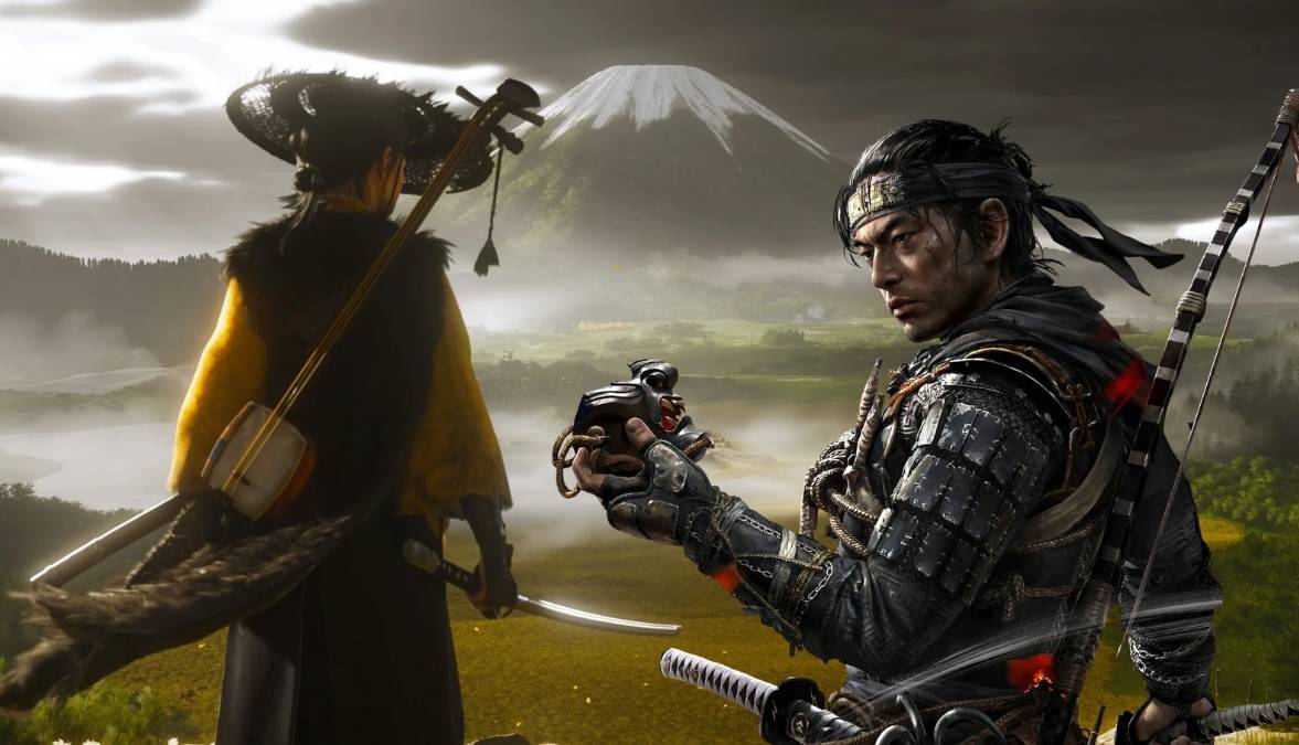 طرفداران Ghost of Yotei بر سر اینکه آیا آتسو میتواند جین را شکست دهد، اختلاف نظر دارند