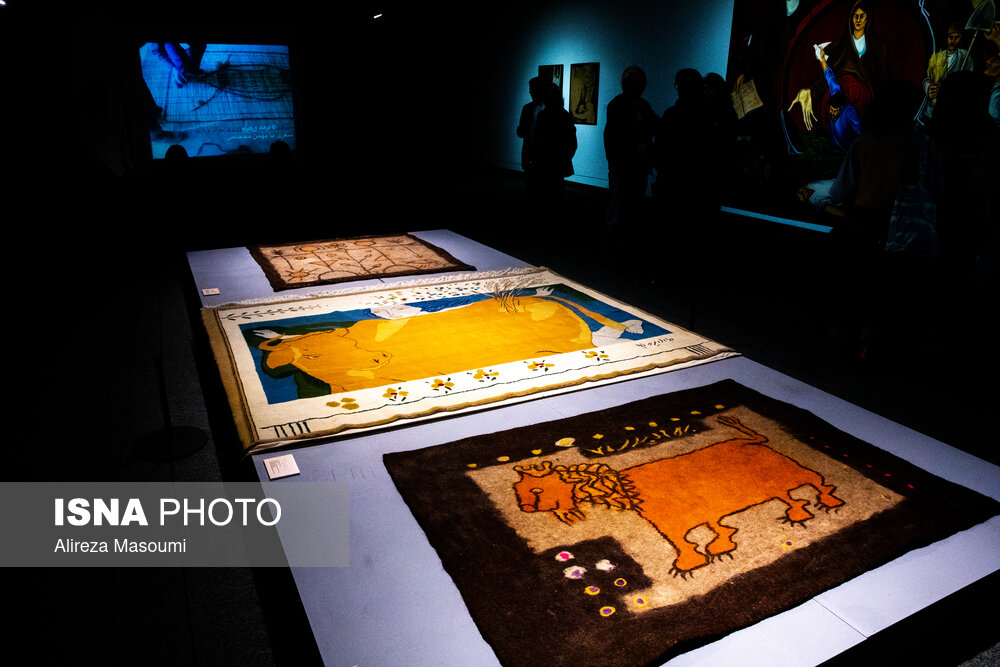 افتتاح نمایشگاه بهرام دبیری در موزه هنرهای معاصر