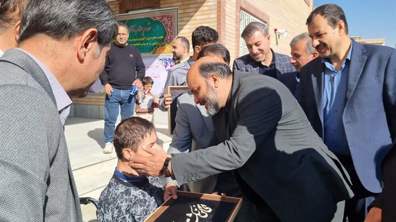 احداث دو فضای جدید آموزشی برای دانشآموزان با نیازهای ویژە سقز