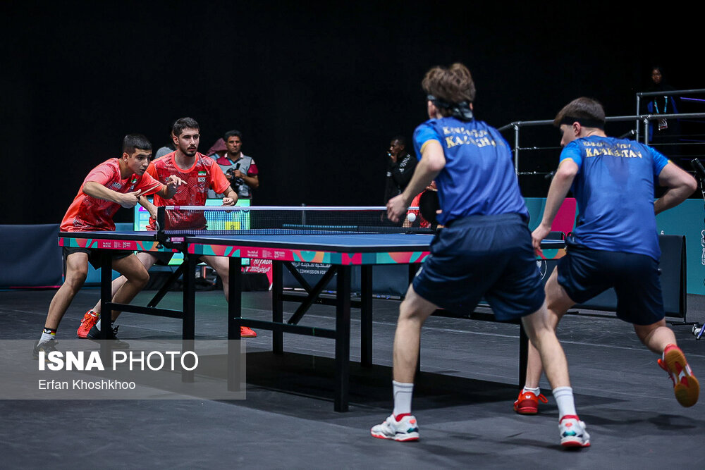 بازی‌های کشورهای اسلامی ۲۰۲۵ ریاض - فینال تنیس روی میز مردان