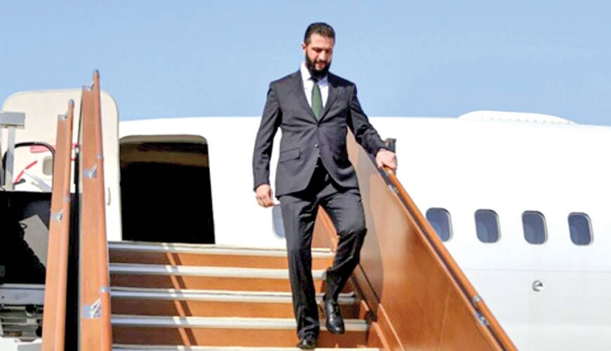 ورود جولانی به آمریکا