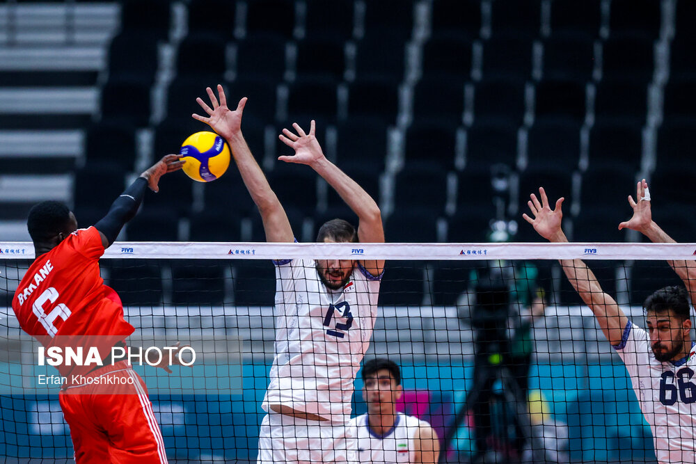 بازی‌های کشورهای اسلامی ۲۰۲۵ ریاض،  مسابقه والیبال ایران و چاد
