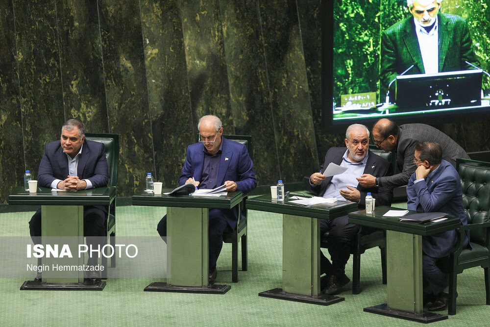 عکس/ جلسه علنی مجلس شورای اسلامی