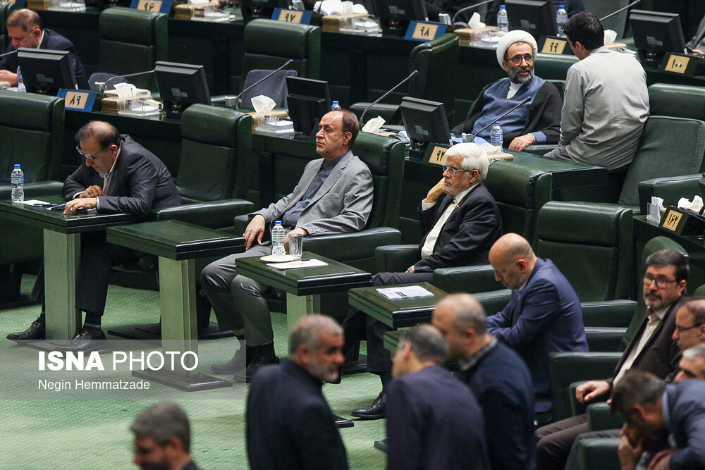 عکس/ جلسه علنی مجلس شورای اسلامی