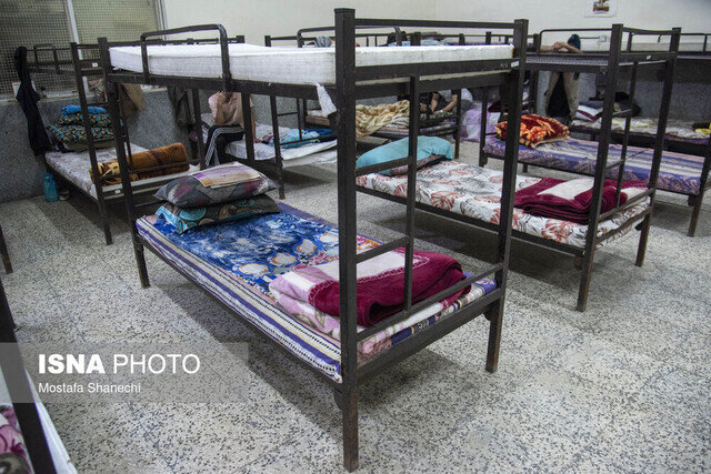 آمادهباش سرپناههای شبانه در کرمانشاه