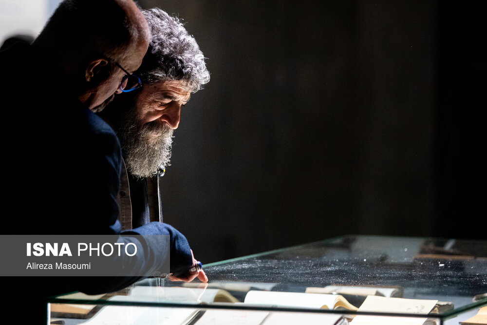 افتتاح نمایشگاه بهرام دبیری در موزه هنرهای معاصر