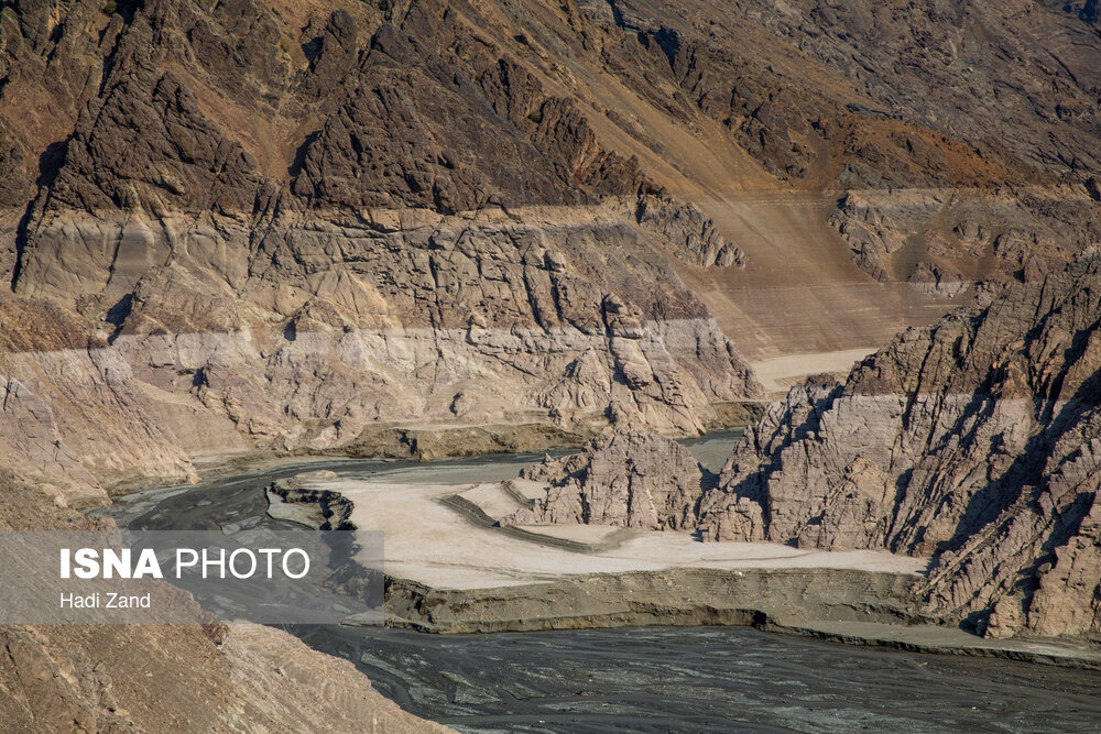 وضعیت سد امیرکبیر  ۱۹ آبان