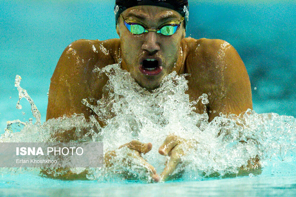 عکس/ بازی‌های کشورهای اسلامی ۲۰۲۵ ریاض؛ مسابقات شنای مردان