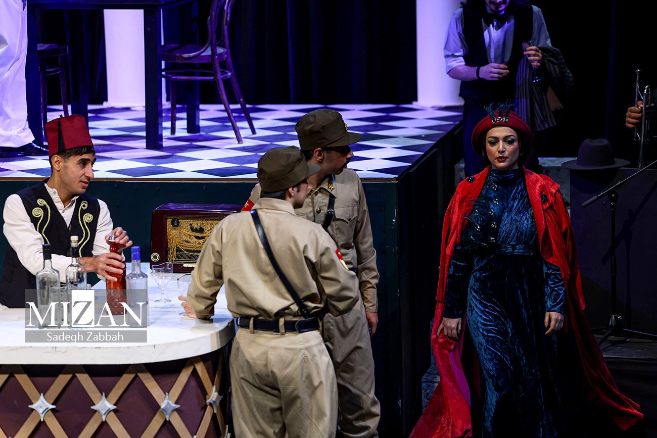 نمایش «کازابلانکا» 