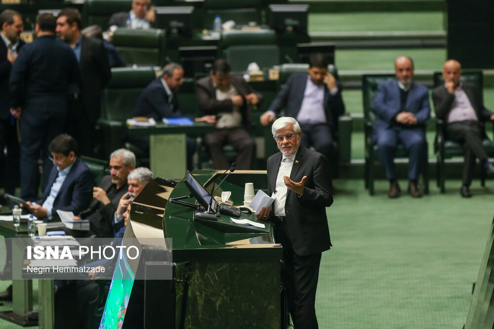 عکس/ جلسه علنی مجلس شورای اسلامی