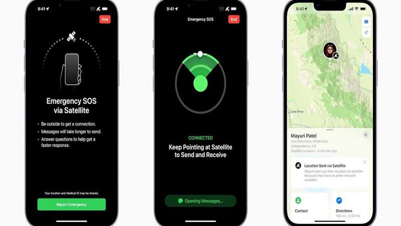«آیفون» در انتظار ویژگی‌های ماهواره‌ای بیشتر