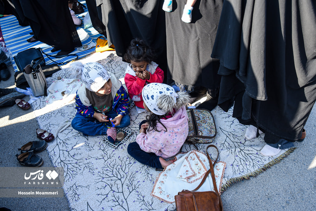 عکس/نماز مردم بجنورد برای نزول باران