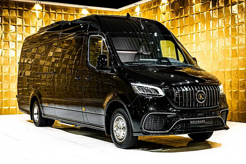 مرسدس بنز اسپرینتر کلاسن، ون نیم میلیون یورویی لوکس‌تر از رولزرویس!