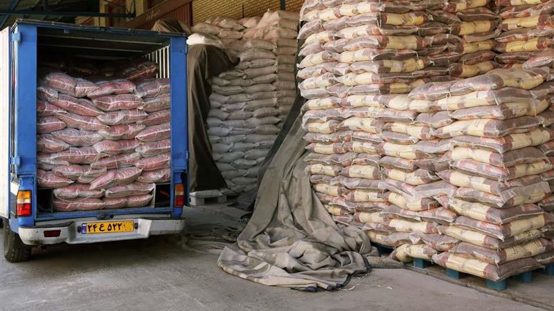 ۳۱۰ تن برنج تنظیم بازار در اردبیل توزیع می‌شود