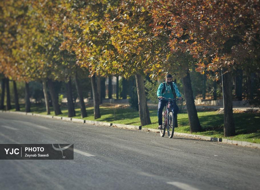 طبیعت پاییزی همدان