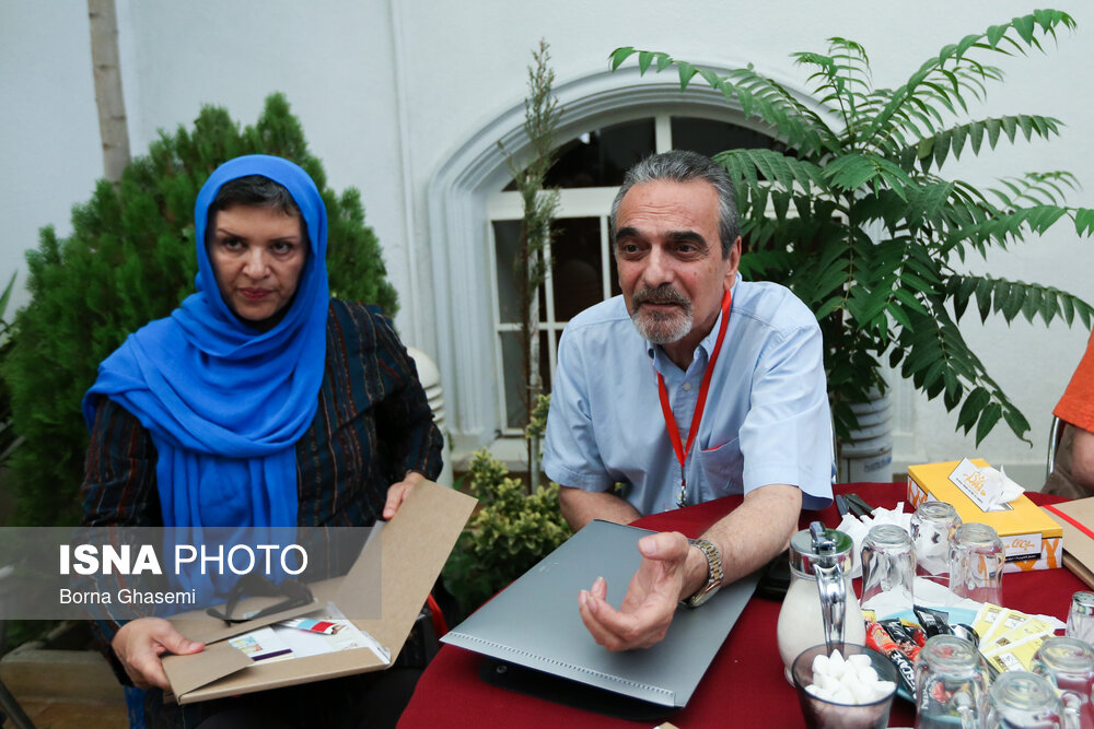 عکس/ یادی از بازیگر «طعم گیلاس»