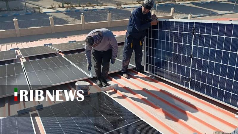 فرودگاه بجنورد اولین فرودگاه کشور که مجهز به نیروگاه خورشیدی شد