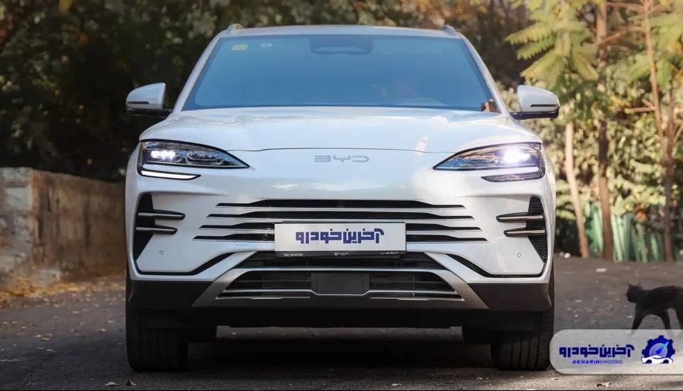 آپشن های بی وای دی سانگ پلاس ۲۰۲۵ تیگارد موتور