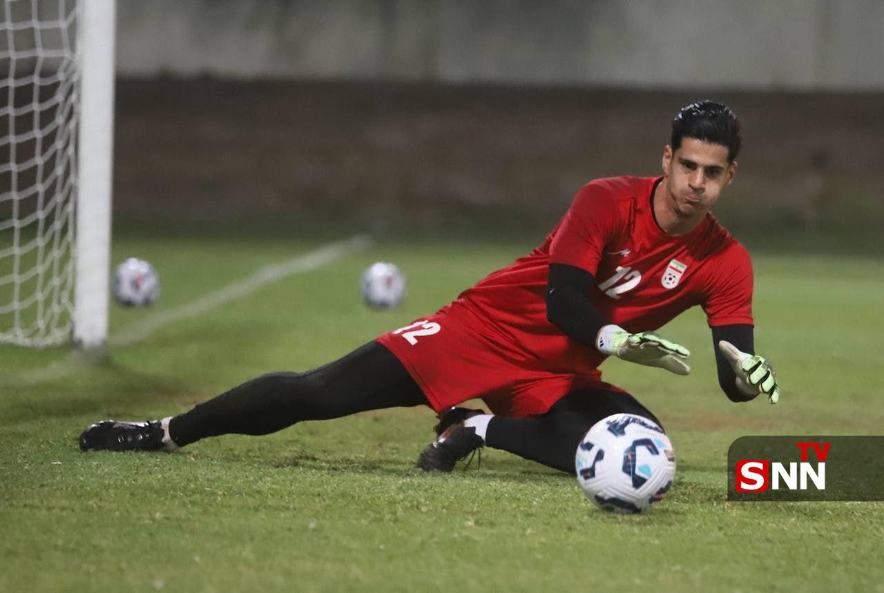 اولین تمرین تیم ملی با لژیونرها در العین