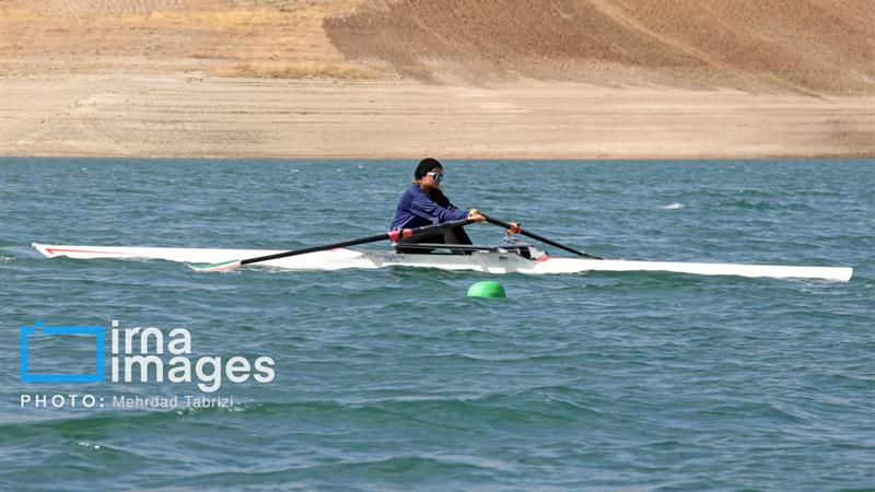 اردوی تیم ملی روئینگ ایران در شهرستان ایجرود زنجان برپا می‌‎شود