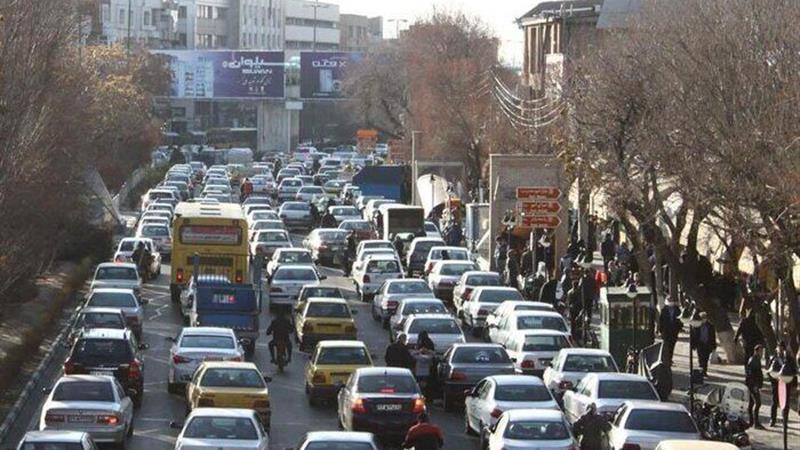 کنترل هوشمند ترافیک در قلب اراک