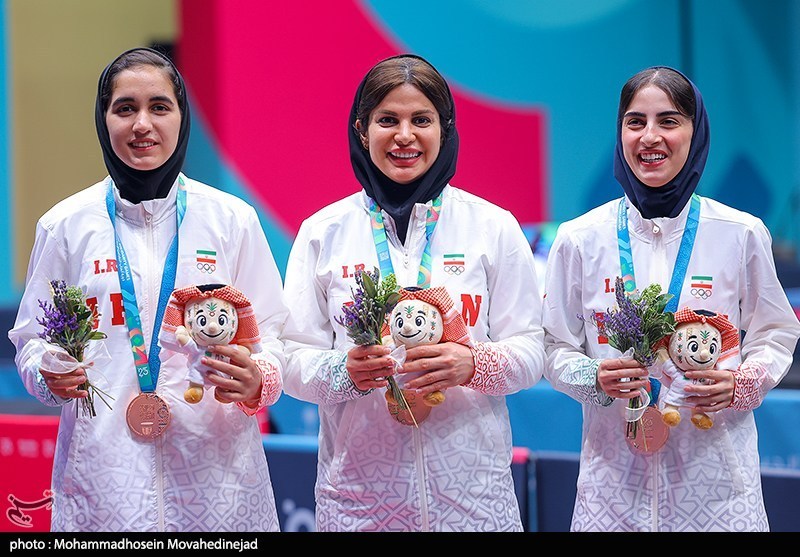 بازی‌های کشورهای اسلامی 2025 ریاض ؛نیمه نهایی تنیس روی میز بانوان 