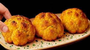 گل کلم سوخاری یک طعم ترد و عالی