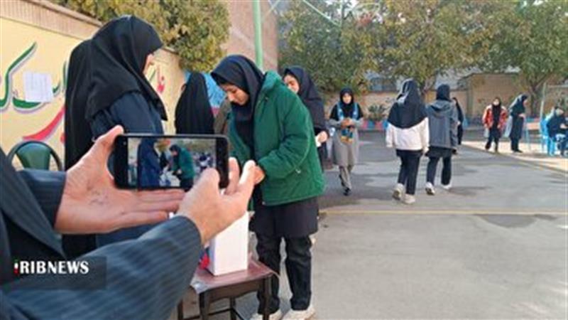انتخابات دانش آموزی در ۲ هزار مدرسه خراسان شمالی برگزار شد