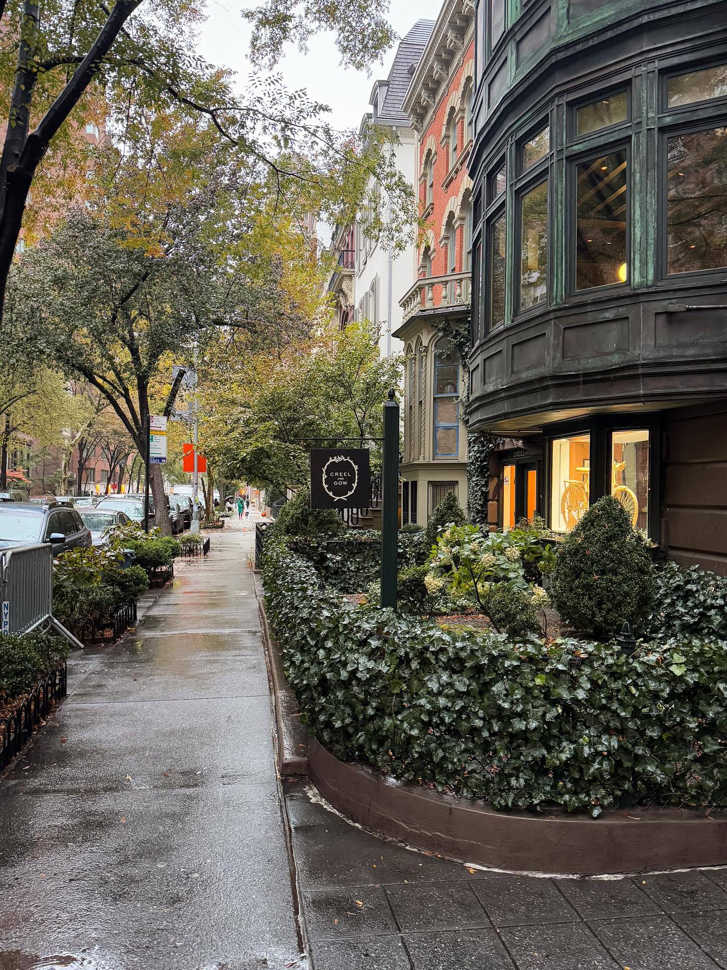 تصاویر دیدنی از پاییز نیویورک 