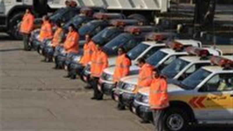 قرارگاه راهداری زمستانی در تمام شهرستان‌ها راه اندازی می‌شود