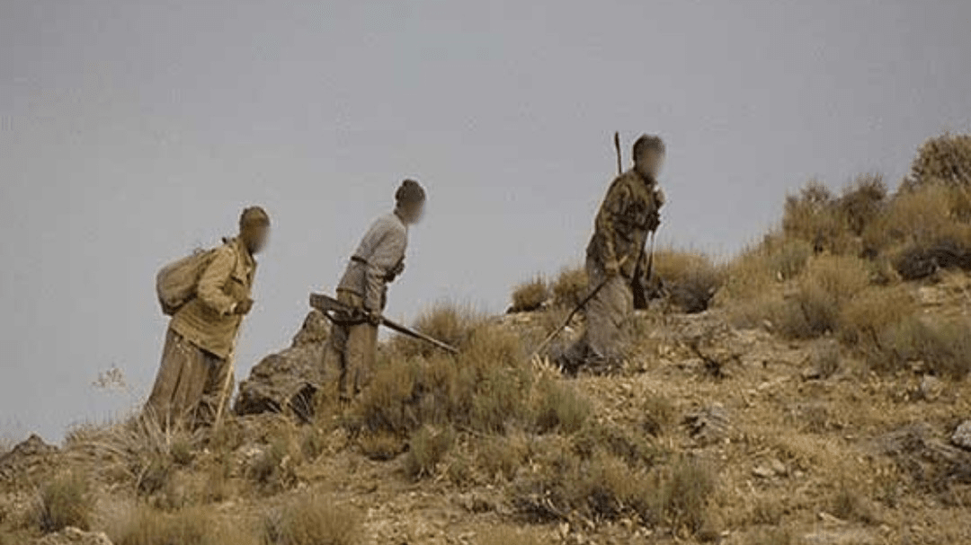 دستگیری 3 شکارچی غیرمجاز در منطقه حفاظت‌شده کرکس نطنز