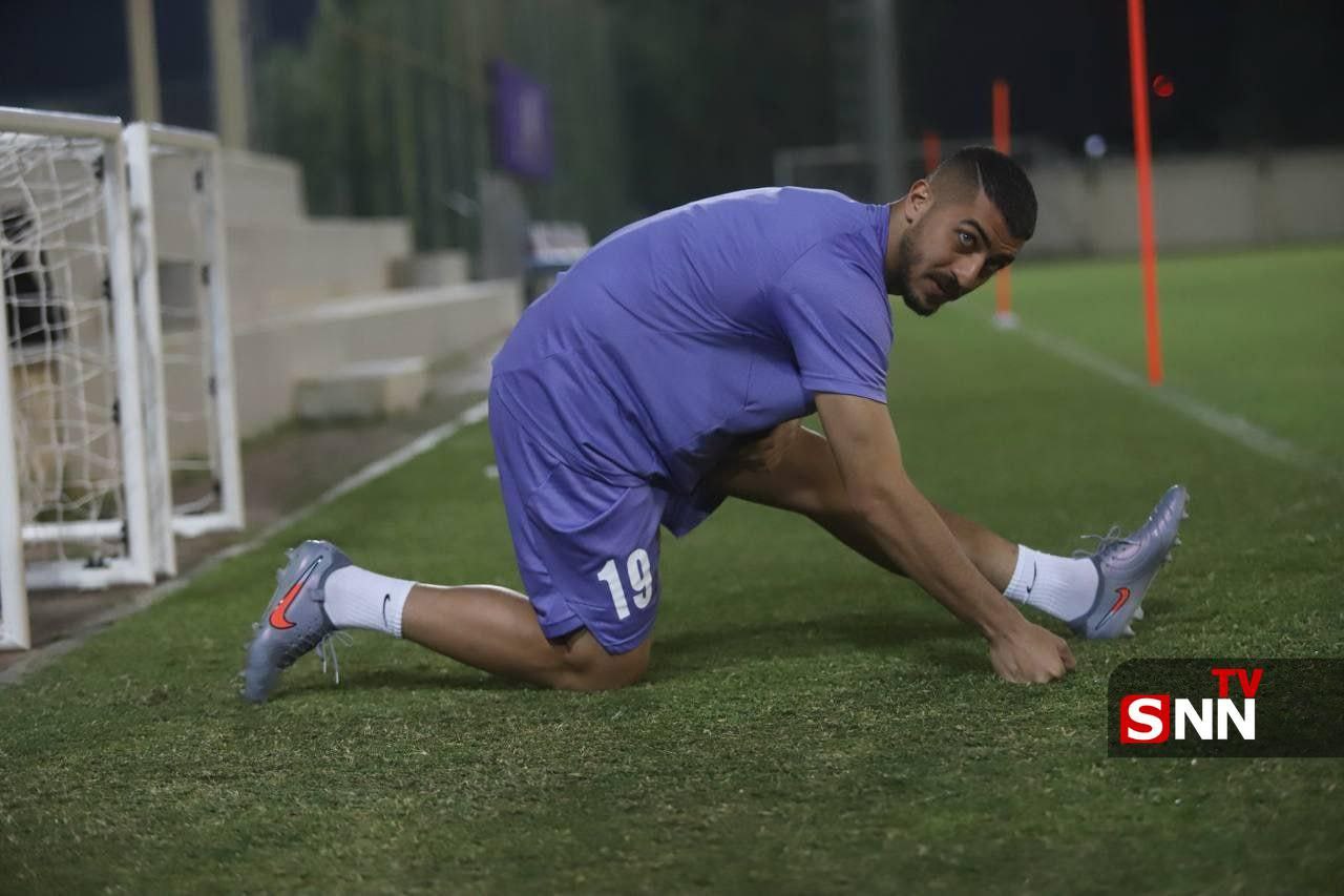 اولین تمرین تیم ملی با لژیونرها در العین