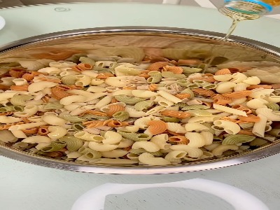 بهترین روشی که میتونی سالاد ماکارانی درست کنی