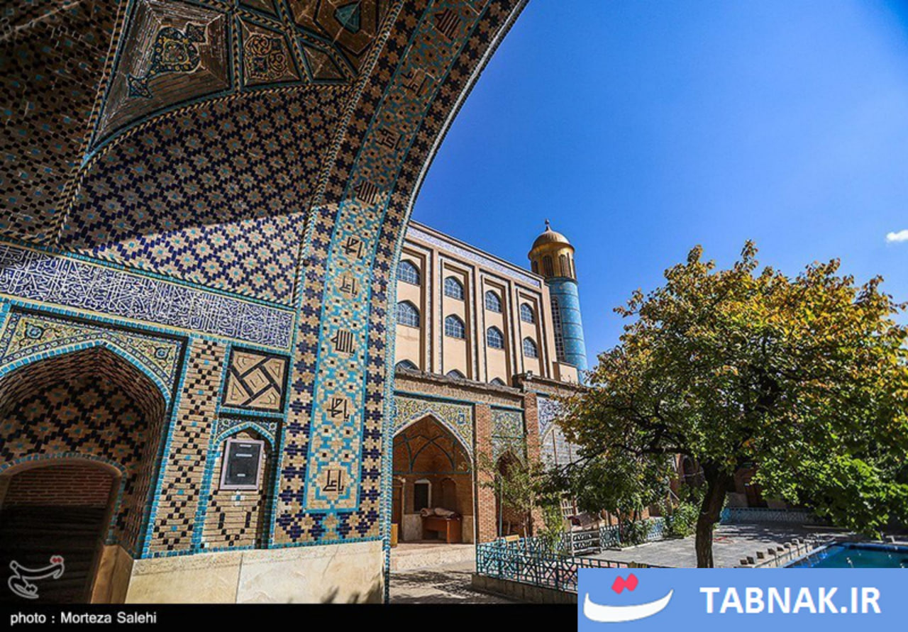 مسجد جامع سنندج؛ گنجینهای پنج قرنی از معماری اسلامی کردستان