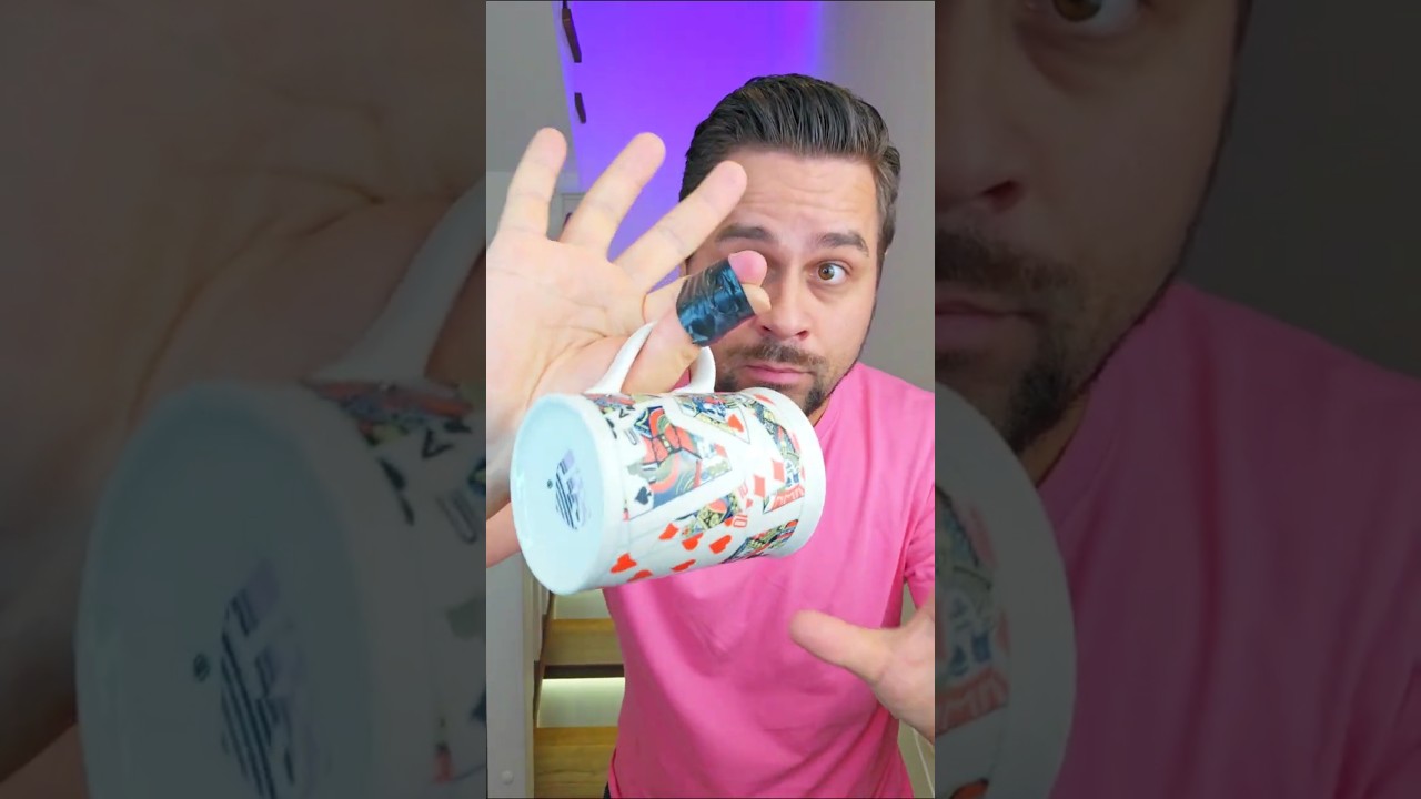 فرار با انگشت‌های چسبی!