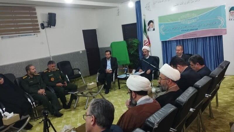 نقشه مهندسی فرهنگی خراسان شمالی رونمایی شد