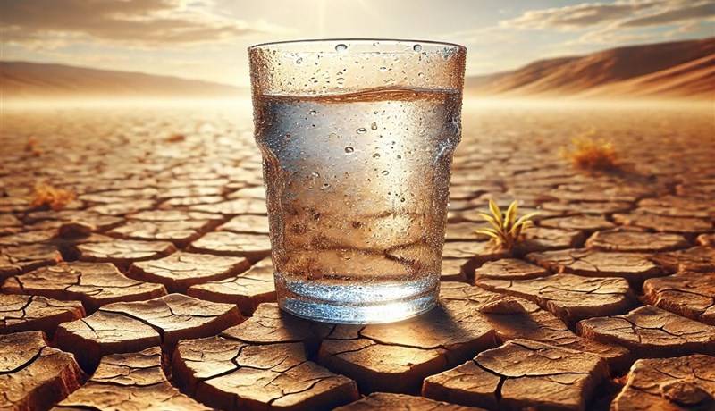 ۱۴۰۴ کم بارش‌ترین سال نیم قرن گذشته