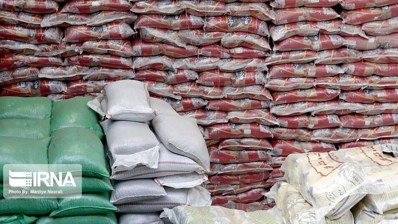 ۴۱۸ تن برنج و ۴۰۰ تن شکر آماده توزیع در خراسان شمالی