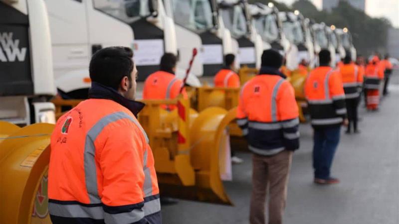 استقرار راهداران البرز در جاده ها