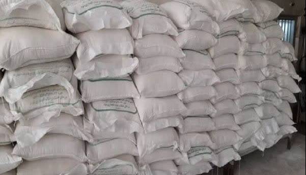 کشف بیش از ۷ تن آرد فاقد مجوز در بوکان