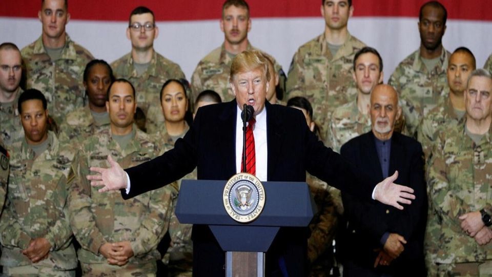 نقشه آمریکا برای ساخت پایگاه نظامی اطراف نوار غزه