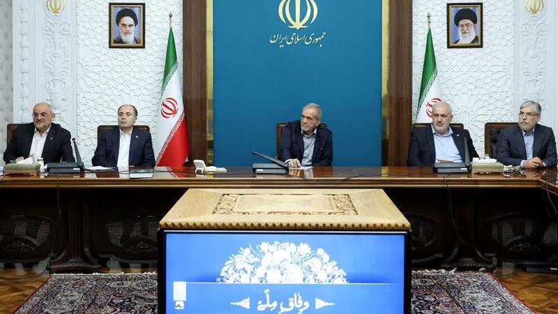 چالش‌های آبی استان یزد روی میز رئیس‌جمهور